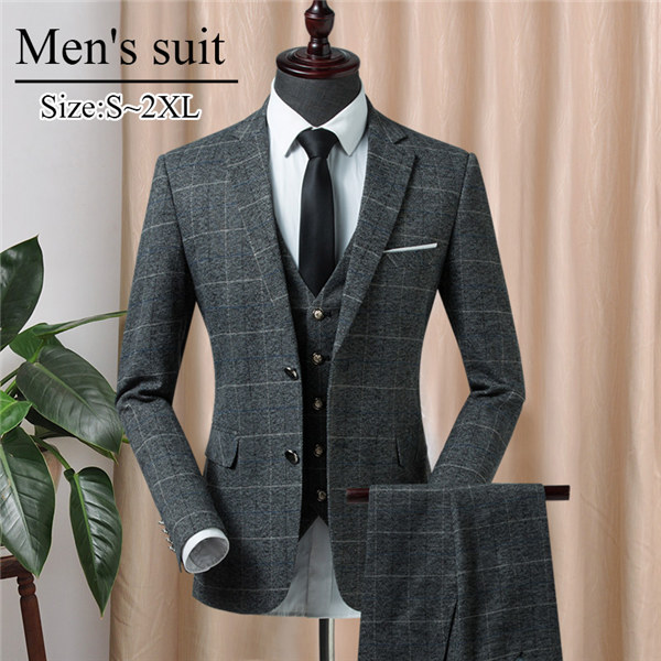 【レビュー投稿で+5%還元】春夏新作 メンズスーツ ビジネス 大きいサイズ メンズ MEN シングル 紳士 グレースーツ メンズ 2つボタン スリム ビジネス 春夏秋 メンズスーツ オシャレ 入社式 入学式 卒園 結婚式 面接 dg324g4