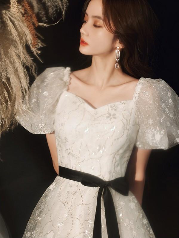 パーテイードレス ロング丈ドレス レディース 着痩せ 発表会 演奏会