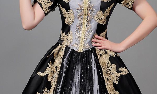 中世 貴婦人ドレス ステージ 衣装 中世ドレス ヨーロッパ 貴族 王族服