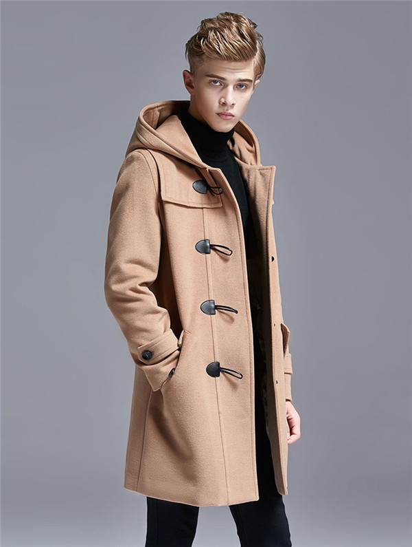 レビュー投稿で+5%還元】S-7L ダッフルコート メンズ 学生 男子 軽い