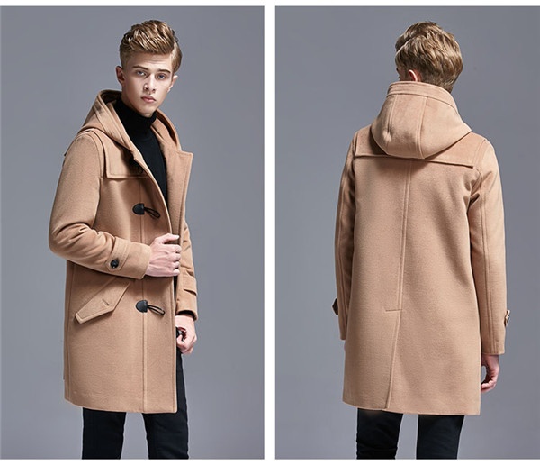 レビュー投稿で+5%還元】S-7L ダッフルコート メンズ 学生 男子 軽い