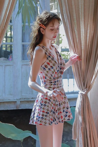 レビュー投稿で+5%還元】ワンピース 水着 レディース 体型カバー