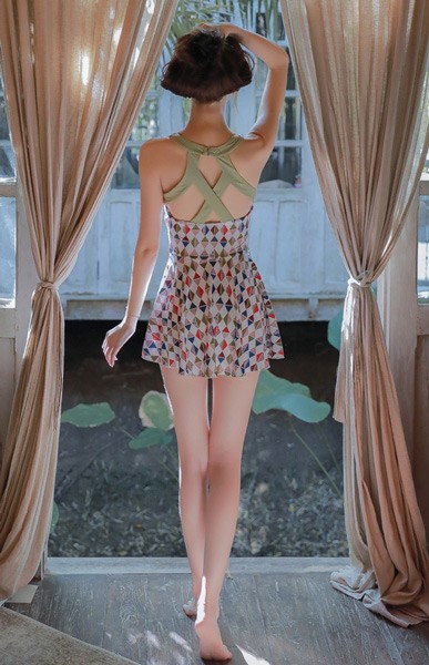 レビュー投稿で+5%還元】ワンピース 水着 レディース 体型カバー