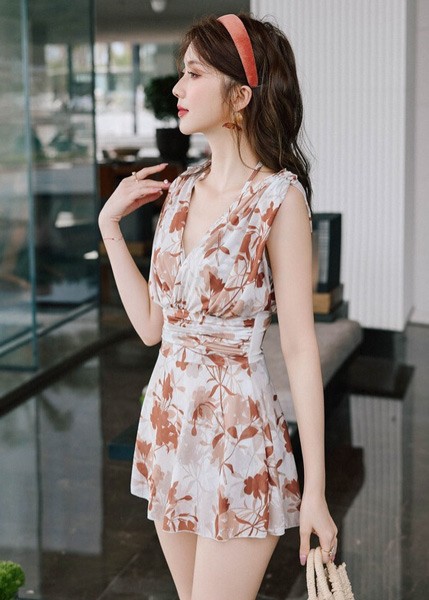 レビュー投稿で+5%還元】ワンピース 水着 レディース 体型カバー