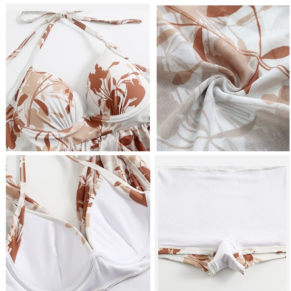 レビュー投稿で+5%還元】ワンピース 水着 レディース 体型カバー