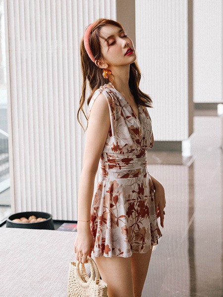 レビュー投稿で+5%還元】ワンピース 水着 レディース 体型カバー