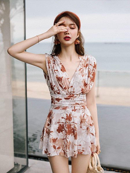 【レビュー投稿で+5%還元】ワンピース 水着 レディース 体型カバー オールインワン ママ水着 みずぎ オトナ女子 セクシー ミズギ フ大きいサイズ ショートパンツ ぽっちゃり 露出控えめ 女性ぽっちゃり20代 30代 40代 50代 60代 ワンピース水着 かわいい M L 2L レビュー投稿で+5%還元】ワンピース 水着 レディース 体型カバー