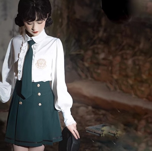 レビュー投稿で+5%還元】天使と悪魔 サブカル系 セットアップ