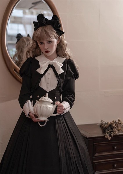 レビュー投稿で+5%還元】ロリータコンカフェ 衣装 セットアップ