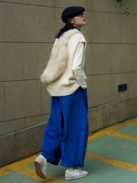 【レビュー投稿で+5%還元】パンツ ワイドパンツ レディース ガウチョパンツ ボトムス ズボン 長ズボン 体型カバー 通勤 ロングパンツ 秋冬 春ロング ウエストゴム 無地 ゆったり 緑 ブルー白 S M レビュー投稿で+5%還元】パンツ ワイドパンツ レディース ガウチョ