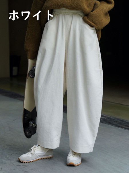 レビュー投稿で+5%還元】パンツ ワイドパンツ レディース ガウチョ