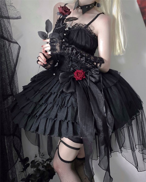 【レビュー投稿で+5%還元】ロリータ  ワンピース 可愛い プリンセスドレス お姫様 Lolita ロリータ服 リボン フリル 可愛いコスチューム コスプレ衣装 文化祭 学園祭 かわいい 萌え イベント ロリータファションh1015lalal9 レビュー投稿で+5%還元】ロリータ ワンピース 可愛い プリンセスドレス