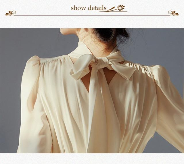 ドレス ロングドレス 袖あり 演奏会 ワンピース ピアノ発表会 ロング丈