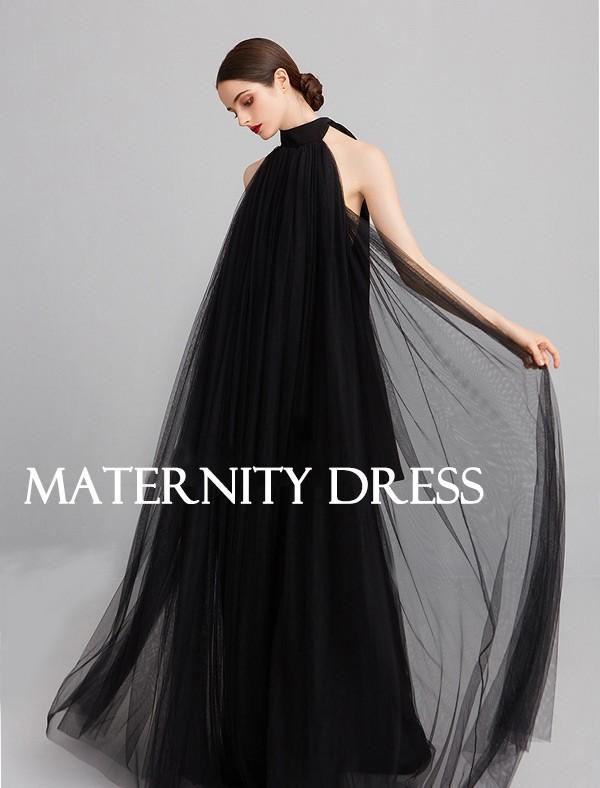マタニティドレス 結婚式 マタニティ 妊婦 お腹 ロングドレス
