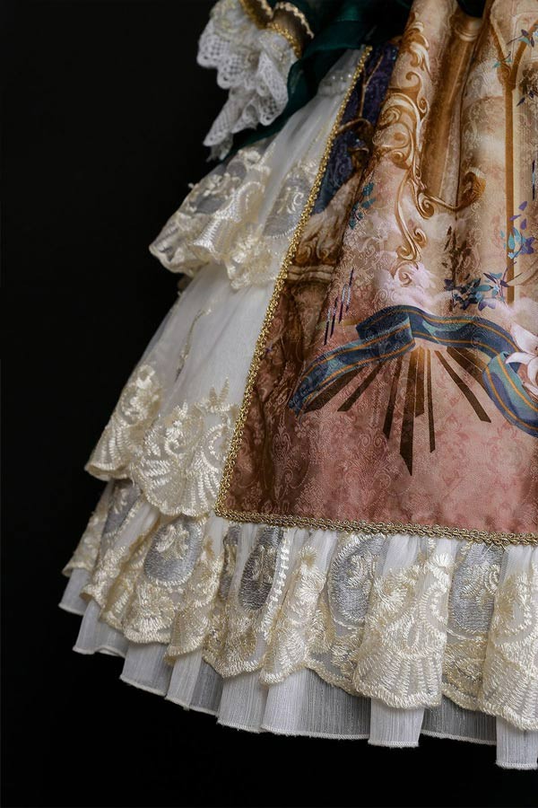 レビュー投稿で+5%還元】ワンピース レディース ロリータワンピース