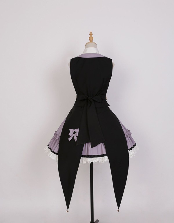 ワンピース ロリータ ハロウィン マジシャンガール 魔術師 怪盗