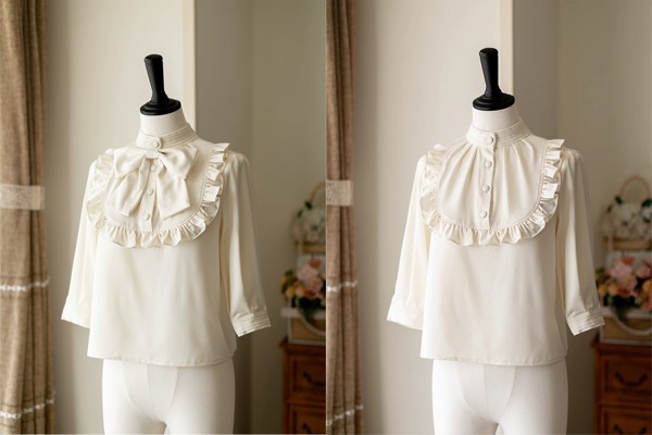 ロリータワンピース 花柄 ジャンパースカート シャツ追加可 トップス