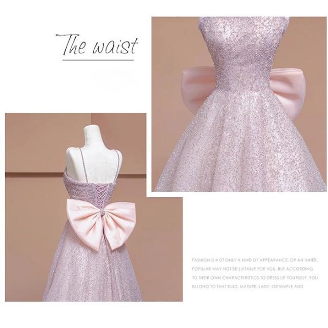 ドレス レディース ロング丈 ピアノ 発表会 パーティードレス 結婚式