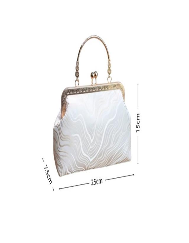 パーティーバッグ レディース ハンドバッグ 鞄 フォーマル ホワイト