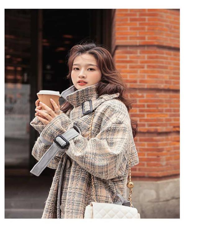 チェスターコート レディース 冬 チェック柄 ロングコート アウター