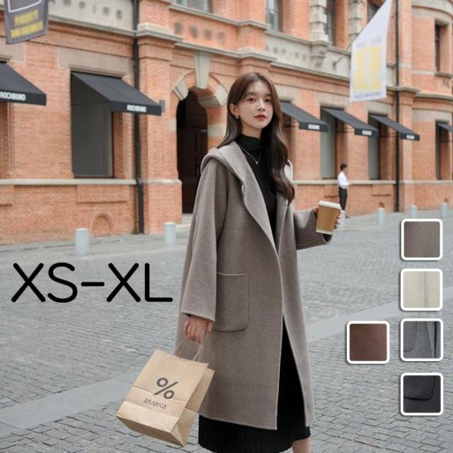 ステンカラーコート レディース 韓国風 通勤 ゆったり ロングコート 長袖 秋アウター 秋コート おしゃれ 大きいサイズ 秋冬物 冬服 アウター 大人 上品 エレガント dv006m6m6m6 ステンカラーコート レディース 韓国風 通勤 ゆったり ロングコート