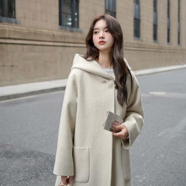 ステンカラーコート レディース 韓国風 通勤 ゆったり ロングコート 長袖 秋アウター 秋コート おしゃれ 大きいサイズ 秋冬物 冬服 アウター 大人 上品 エレガント dv006m6m6m6 ステンカラーコート レディース 韓国風 通勤 ゆったり ロングコート