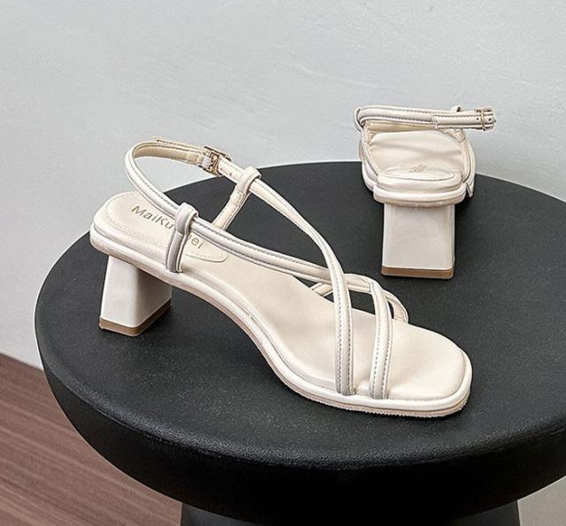 靴のHOSHIKAWA】 『A-OK 89311』 エーオーケー レザーサンダル S M L