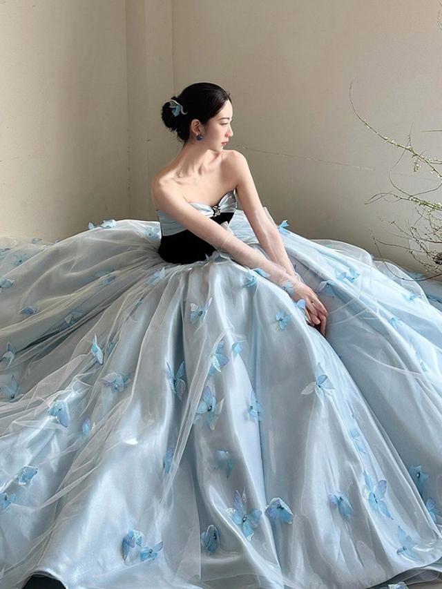 ドレス ビッグリボン 大人 ピアノ 発表会 ロングドレス 演奏会 フリル