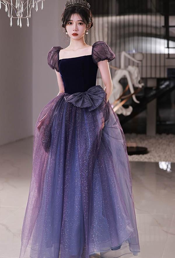 レビュー投稿で+5%還元】ロングドレス 演奏会ワンピース スクエア