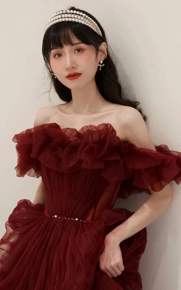 レビュー投稿で+5%還元】ドレス 大人 ピアノ 発表会 オフショルダー