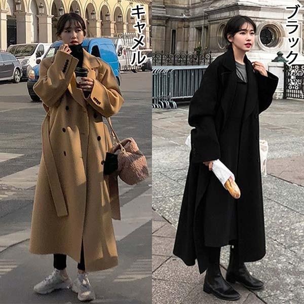 【レビュー投稿で+5%還元】チェスターコート レディース ロングコート コクーンコート 小柄 レディース 秋 冬 冬服 定番 暖かい あったか ロング チェスター コート カジュアル シンプル フォーマル アウター 韓国 大人 黒 ブラック S M L 2L dd329n1n1c6 レビュー投稿で+5%還元】チェスターコート レディース ロングコート