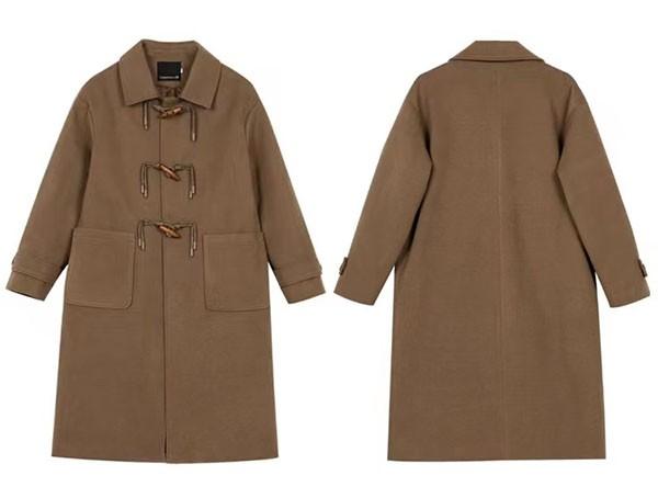 レビュー投稿で+5%還元】ダッフルコート レディース ミディアムコート