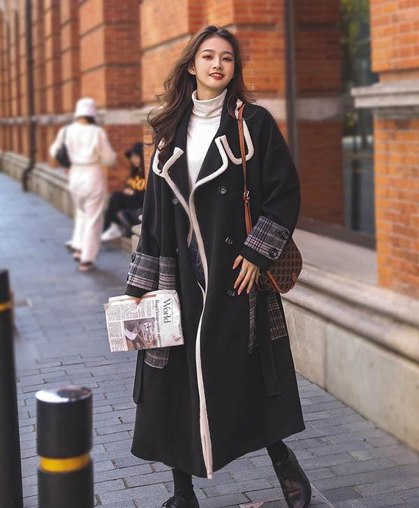 カシミヤコート レディース スーパーロングコート コート 冬 通勤