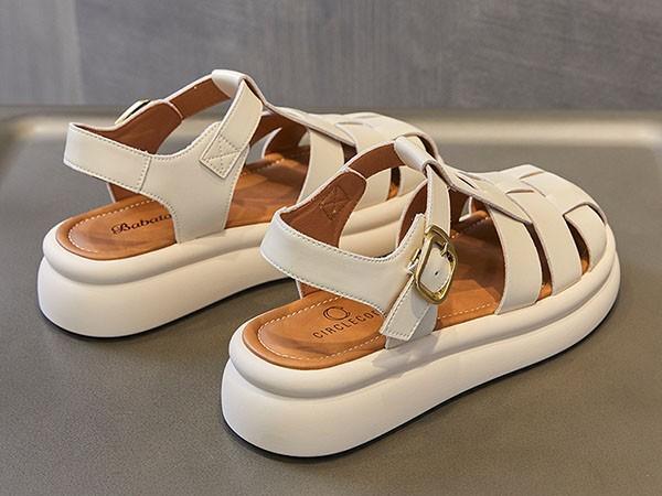 【レビュー投稿で+5%還元】グルカサンダル フィッシャーマンサンダル ストラップサンダル 厚底 レディース サンダル かかとあり フォーマル フラット 編み込みサンダル 春 夏 春夏 メッシュ 靴 夏 ベルト 靴 女性 大人 美脚 シューズ ベージュ ブラック di275n1 レビュー投稿で+5%還元】グルカサンダル フィッシャーマンサンダル