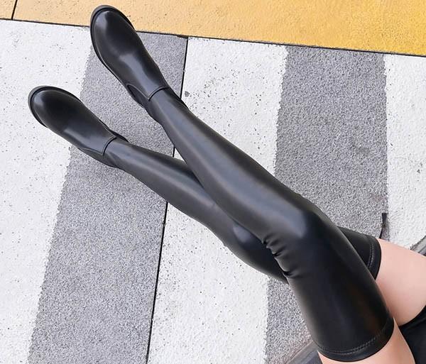 レビュー投稿で+5%還元】ブーツ レディース ロングブーツ オーバーニー