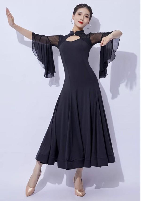 社交ダンス ドレス 社交ダンス 衣装 ワンピース モダン スタンダード