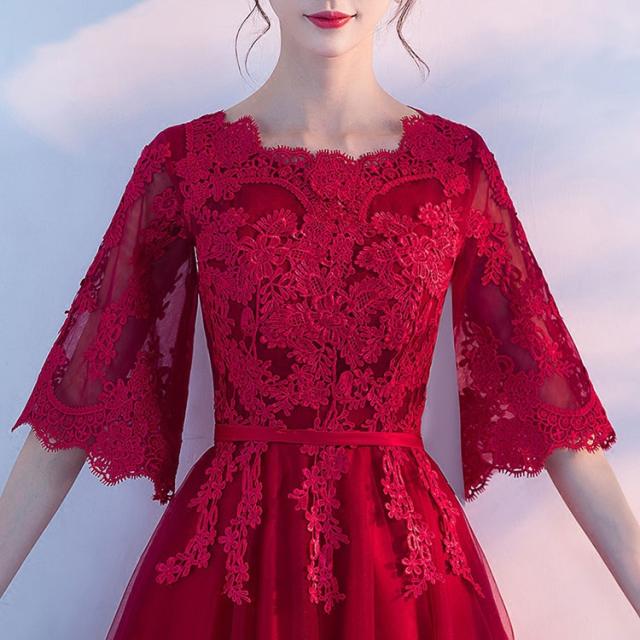 4カラー・6サイズ】ロングドレス パーティー 他と被らない グレー 演奏