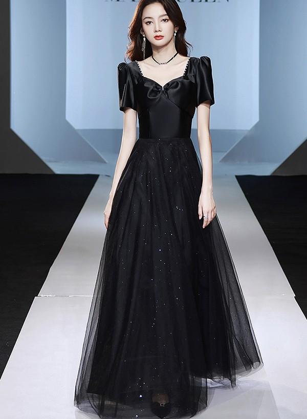 ドレス 大人 ピアノ 発表会 ロングドレス キラキラ 演奏会 結婚式 母親