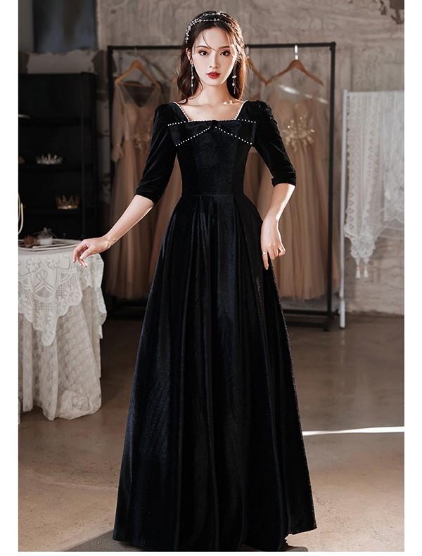 ドレス 大人 ピアノ 発表会 ロングドレス キラキラ 演奏会 結婚式 母親