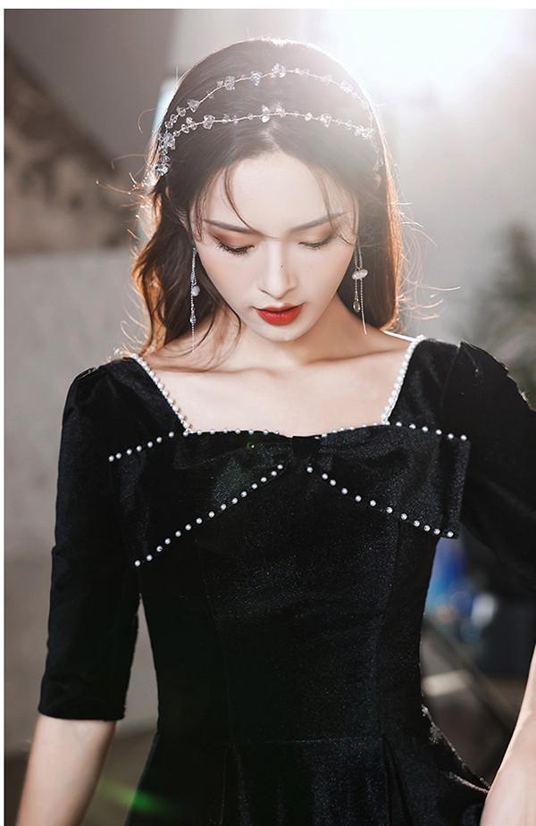 ドレス 大人 ピアノ 発表会 ロングドレス キラキラ 演奏会 結婚式 母親