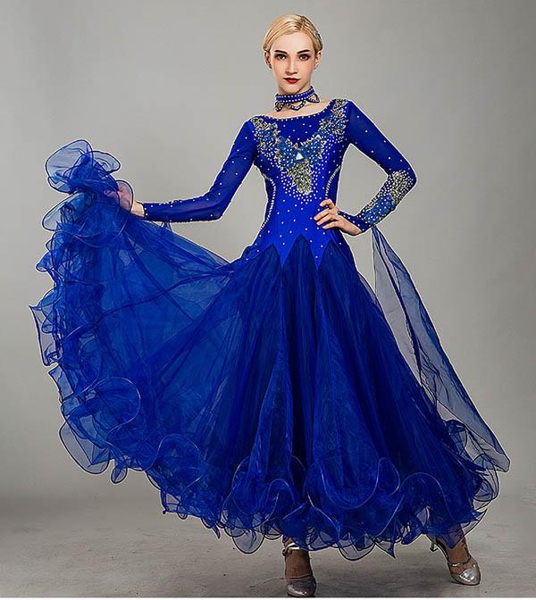 社交ダンスドレス レディース ドレス ダンス衣装 ダンスドレス 刺繍 ボリューム アームドレス ダッチネク スタンダードドレス ワルツ モダン 練習着 競技ダンス ダンスウェア ブラック ホワイト ローズ レッド ワインレッド イエロー グリーン ブルー パープル 社交ダンスドレス レディース ドレス ダンス衣装 ダンスドレス 刺繍