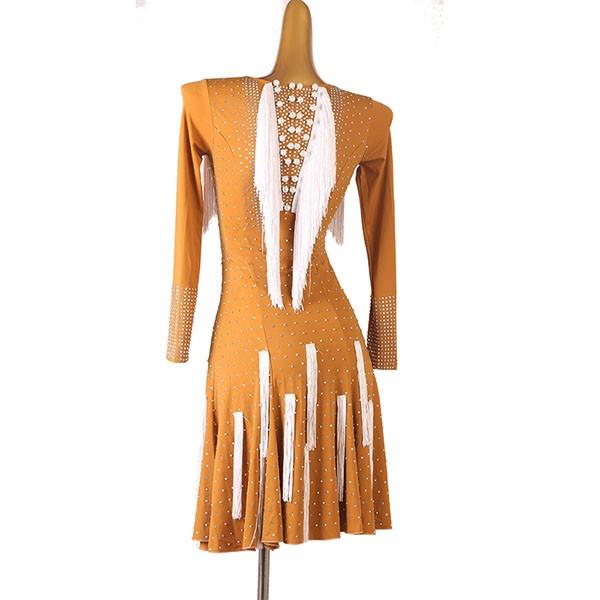 レビュー投稿で+5%還元】社交ダンス ラテンドレス ラテンダンス衣装