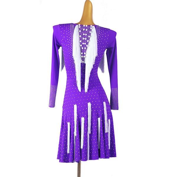 レビュー投稿で+5%還元】社交ダンス ラテンドレス ラテンダンス衣装