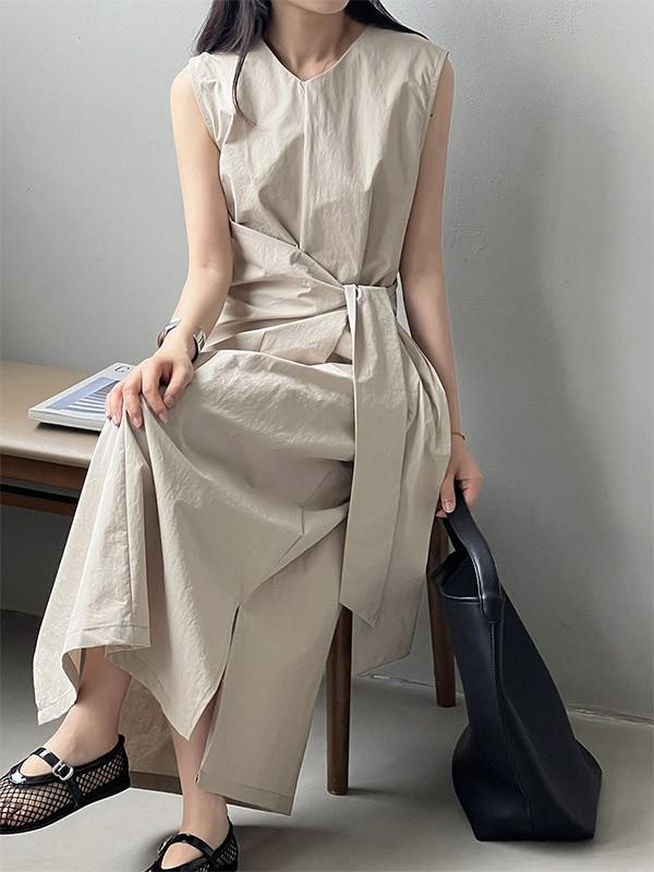 ワンピース レディース 体型カバー ハイウエスト 涼しい 薄手 柔らか ひんやり 大人 人気 プレゼント 半袖ゆったり OL 着痩せ ロングワンピ お出かけ 通勤 通学 20代 30代 40代 dd018sasalc ワンピース レディース 体型カバー ハイウエスト 涼しい 薄手 柔らか