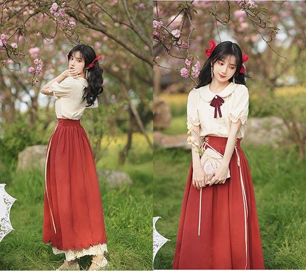 レビュー投稿で+5%還元】洋服 ロリータ ブラウス ピーターパンカラー