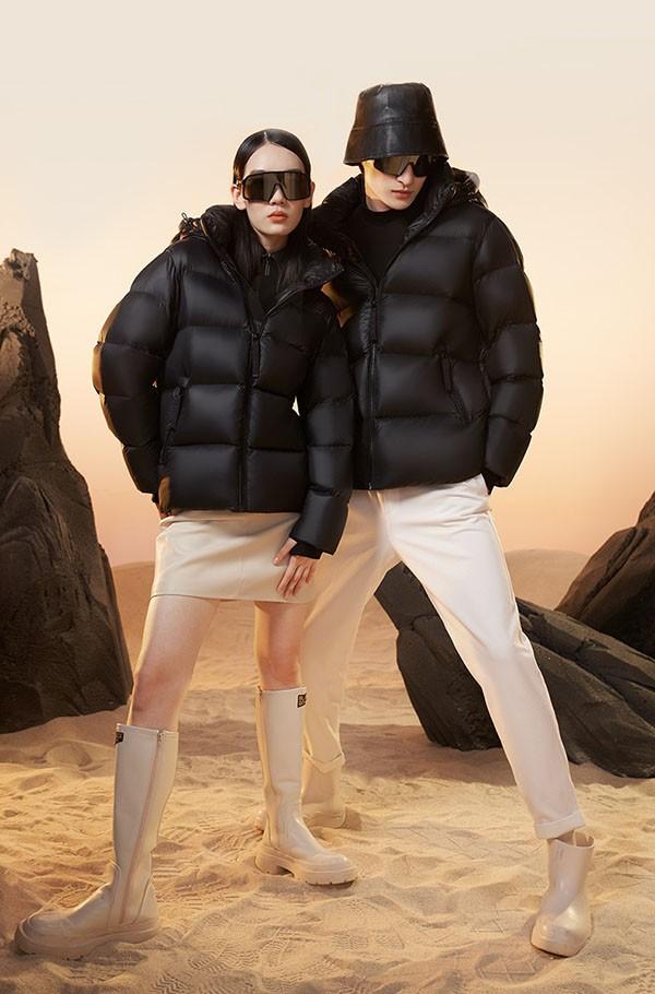 レビュー投稿で+5%還元】90%ガチョウダウン 極暖 ベンチコート