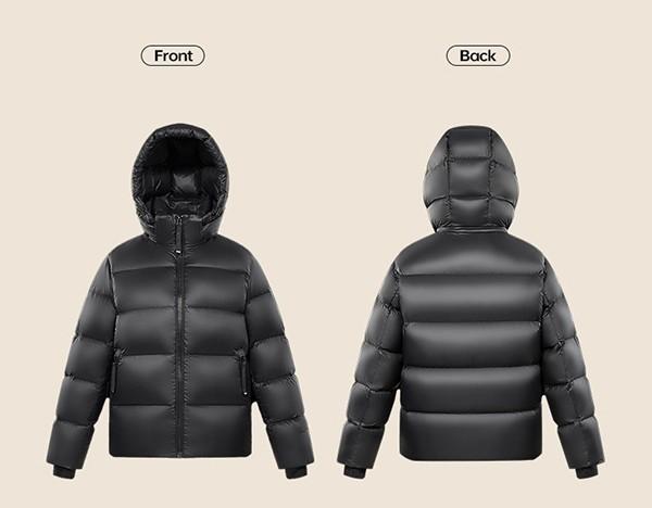 レビュー投稿で+5%還元】90%ガチョウダウン 極暖 ベンチコート