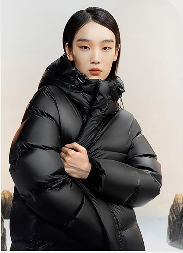 レビュー投稿で+5%還元】90%ガチョウダウン 極暖 ベンチコート ロング