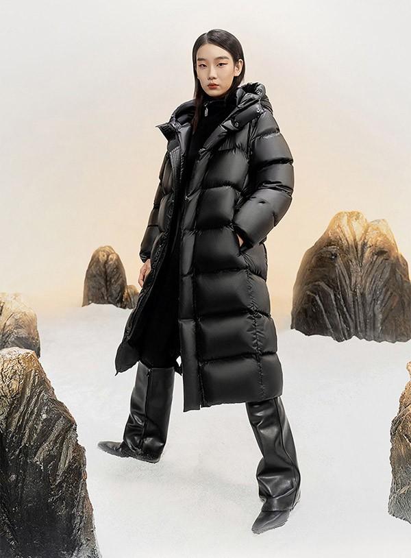 【レビュー投稿で+5%還元】90%ガチョウダウン 極暖 ベンチコート ロング丈丈 フード付き 男女兼用 ダウンコート ロングコート レディース 厚い 暖かい 真冬 黒 ダウンジャケット 無地 シンプル レディ アウター 可愛い S M L XL 2XL レビュー投稿で+5%還元】90%ガチョウダウン 極暖 ベンチコート ロング