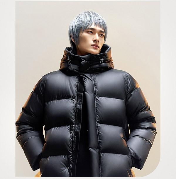 レビュー投稿で+5%還元】90%ガチョウダウン 極暖 ベンチコート ロング